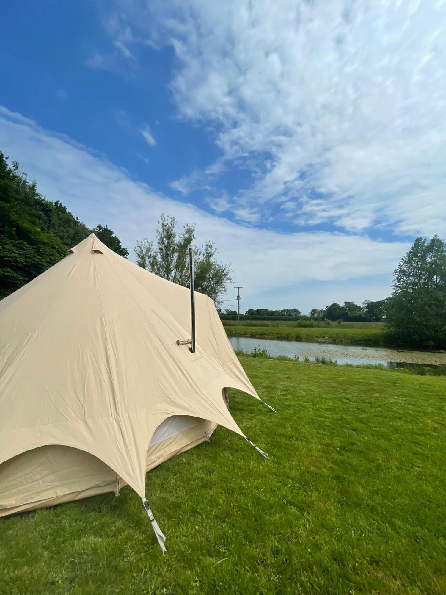Bell Tent North Yorkshire Esterno foto