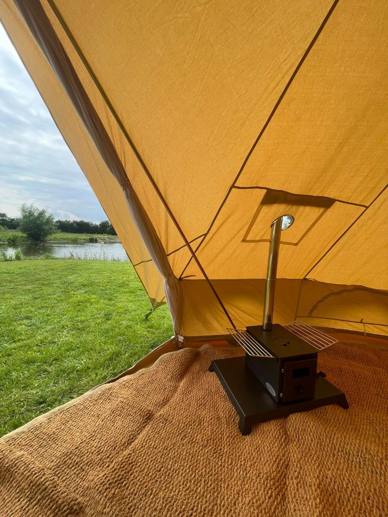 Bell Tent North Yorkshire Esterno foto