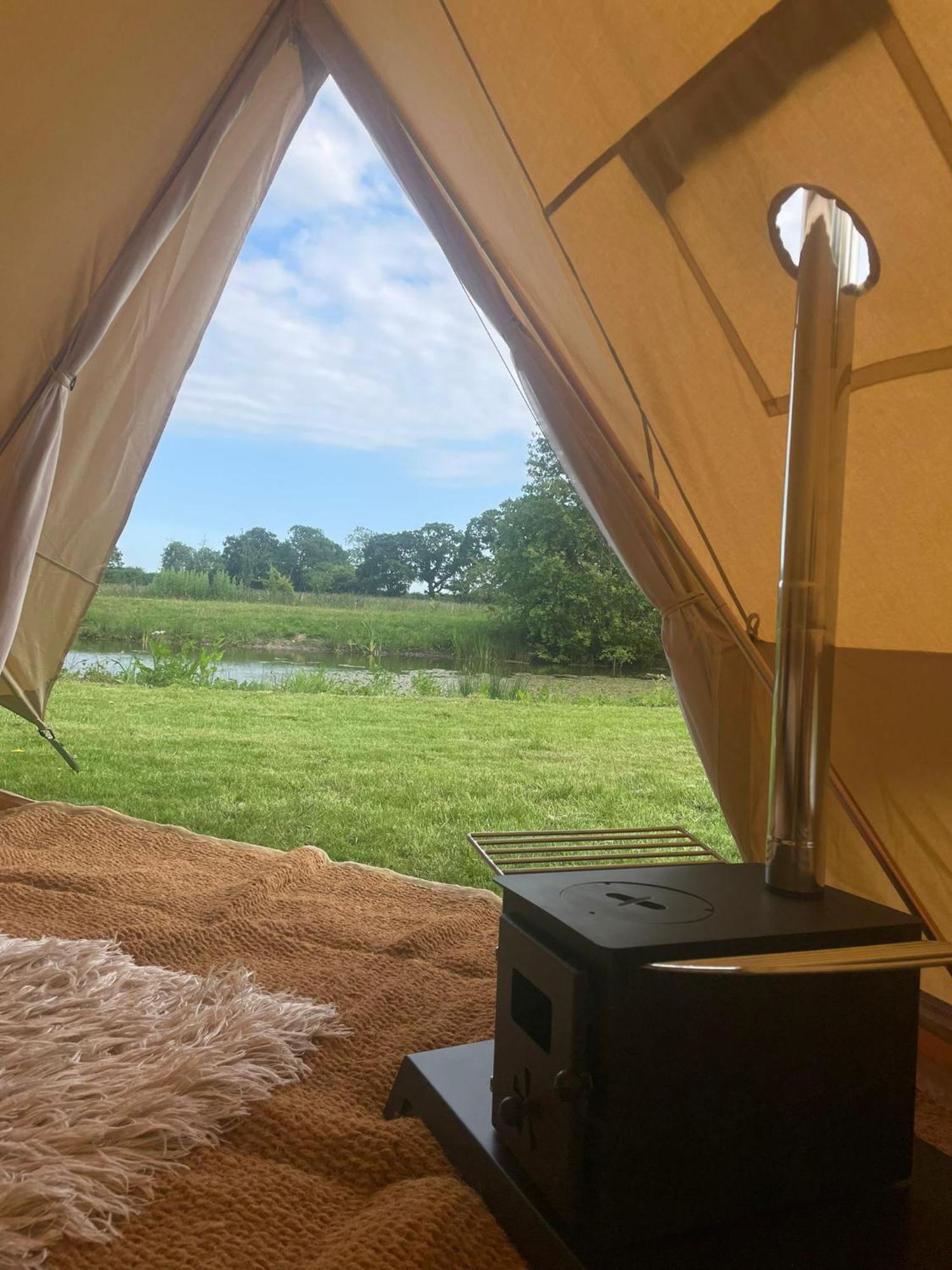 Bell Tent North Yorkshire Esterno foto