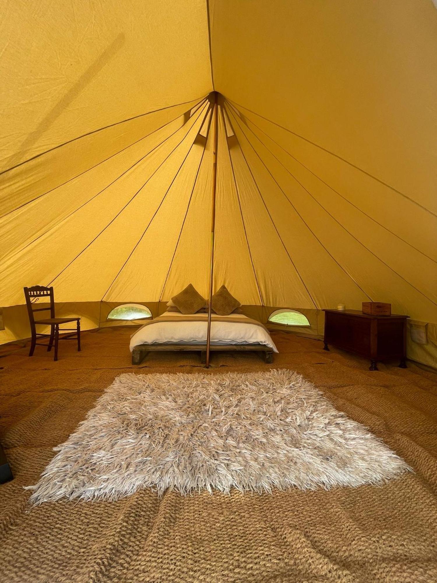 Bell Tent North Yorkshire Esterno foto
