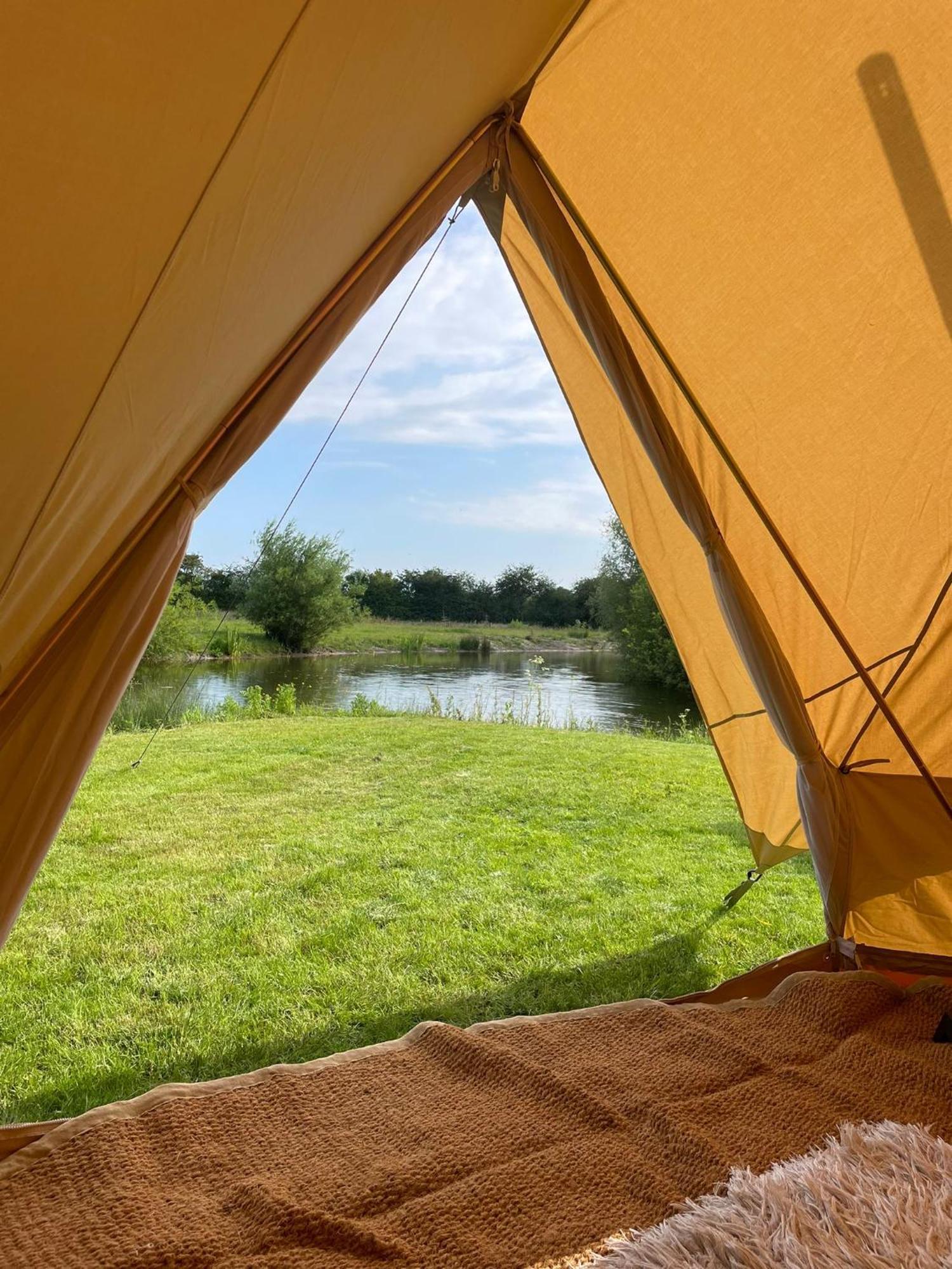 Bell Tent North Yorkshire Esterno foto