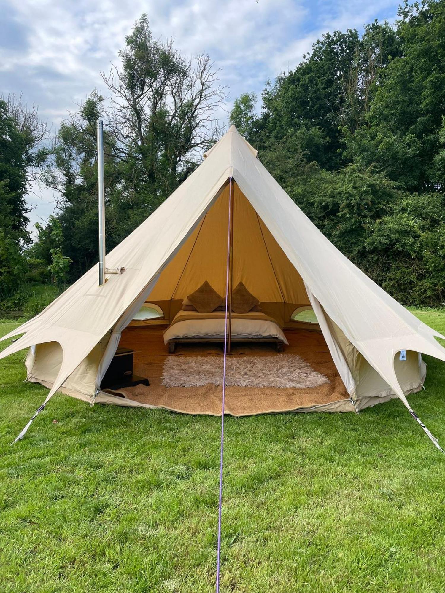 Bell Tent North Yorkshire Esterno foto