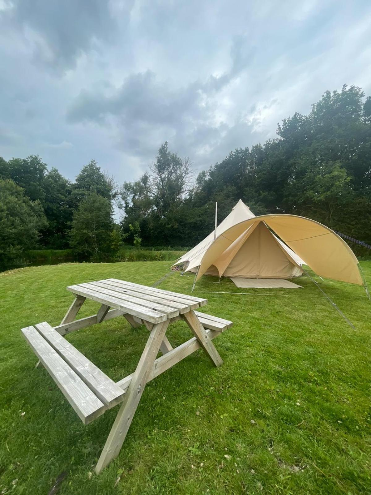 Bell Tent North Yorkshire Esterno foto