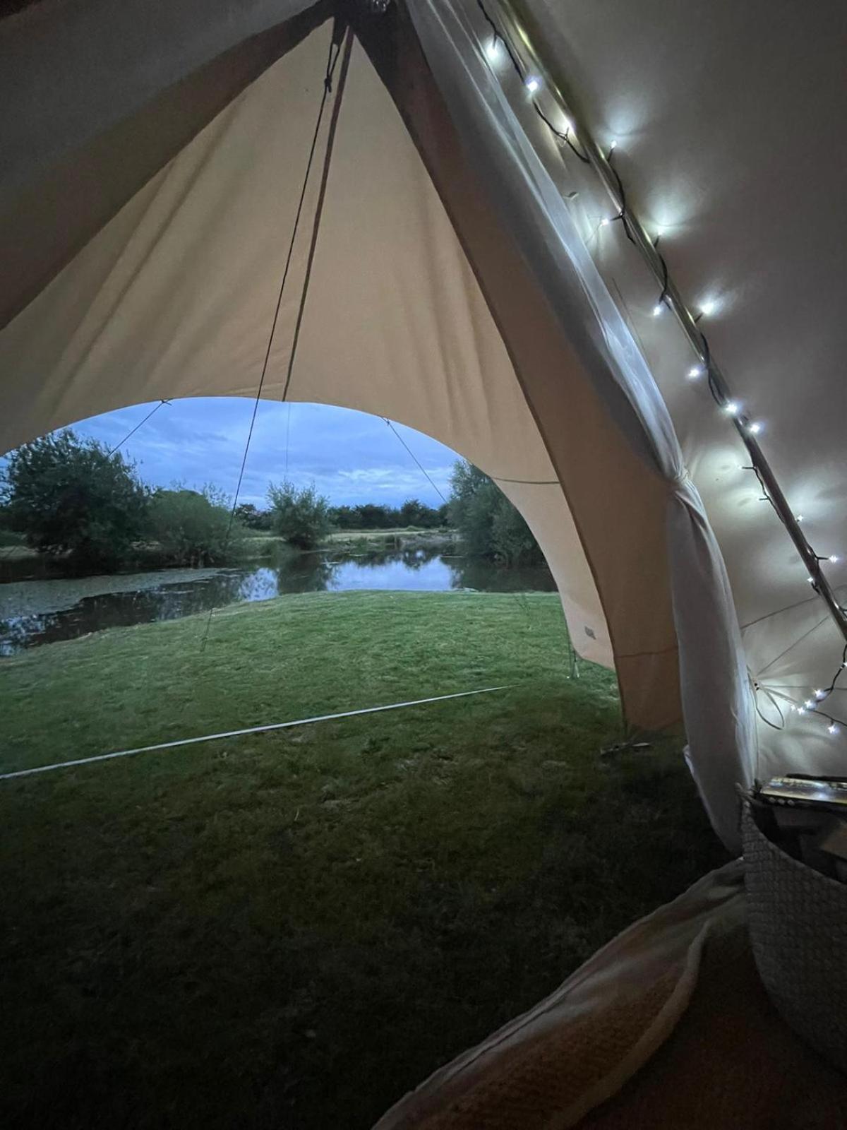 Bell Tent North Yorkshire Esterno foto