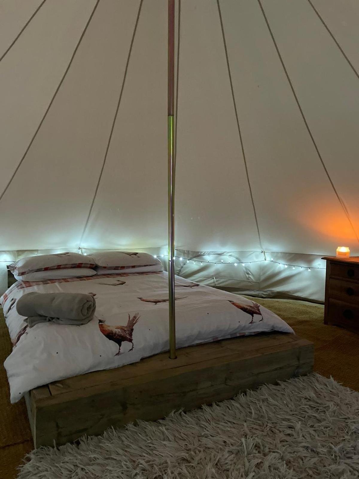 Bell Tent North Yorkshire Esterno foto