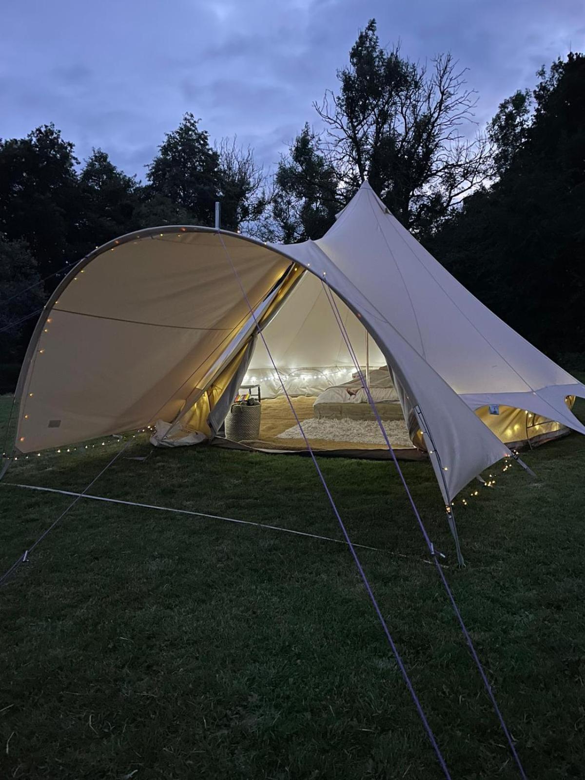 Bell Tent North Yorkshire Esterno foto
