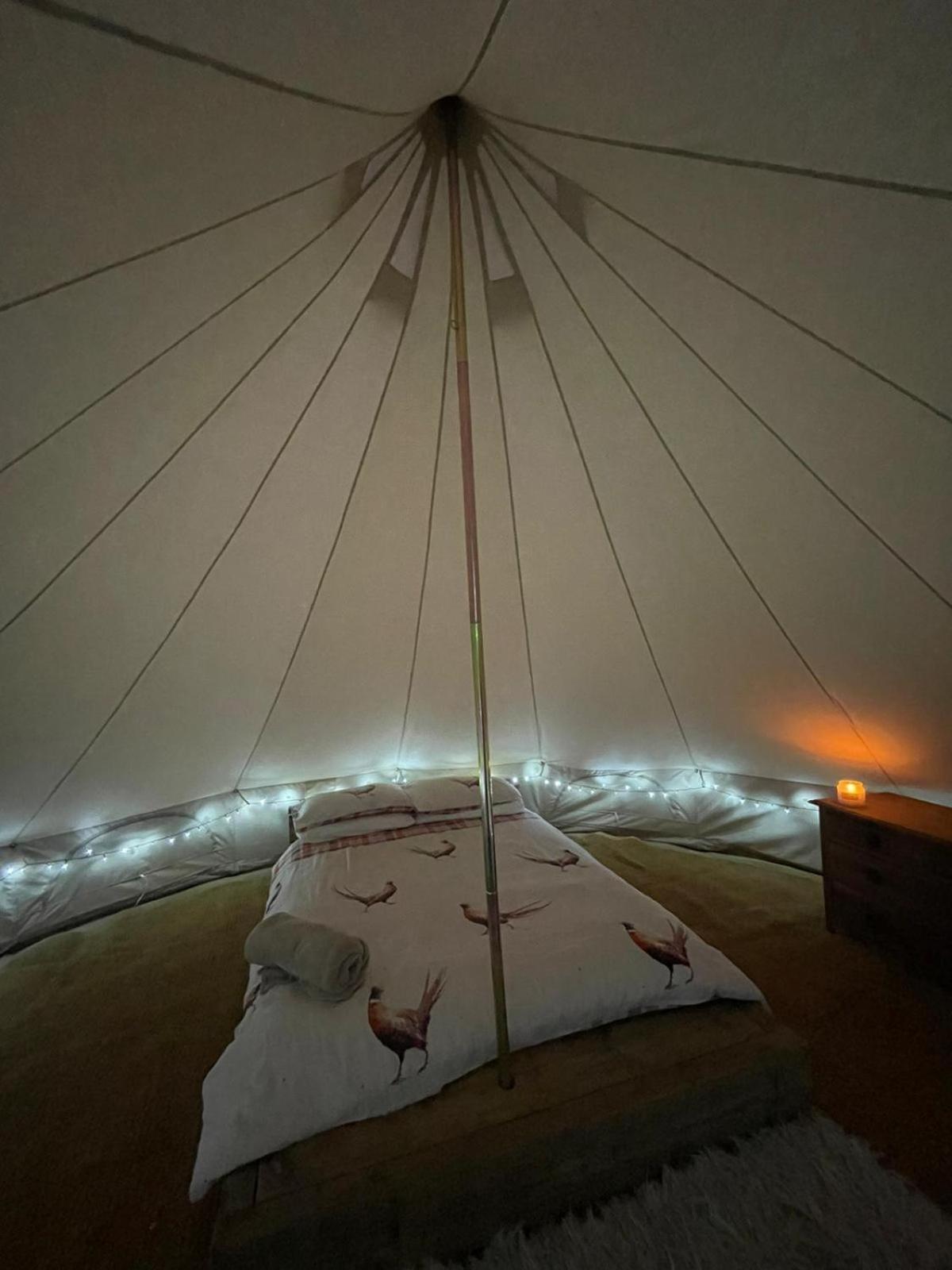Bell Tent North Yorkshire Esterno foto