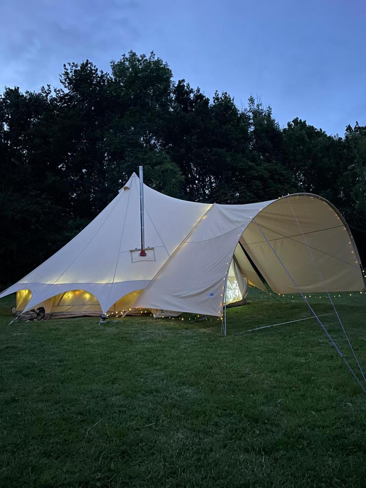 Bell Tent North Yorkshire Esterno foto