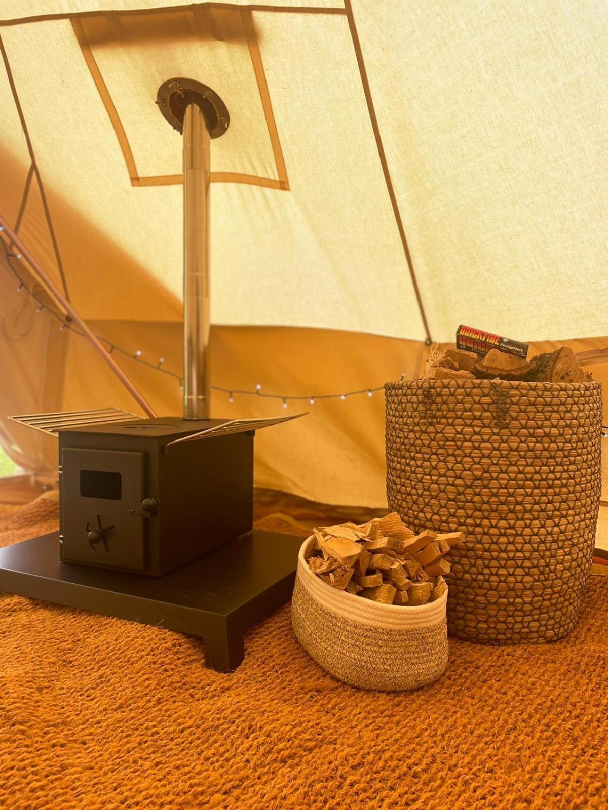 Bell Tent North Yorkshire Esterno foto