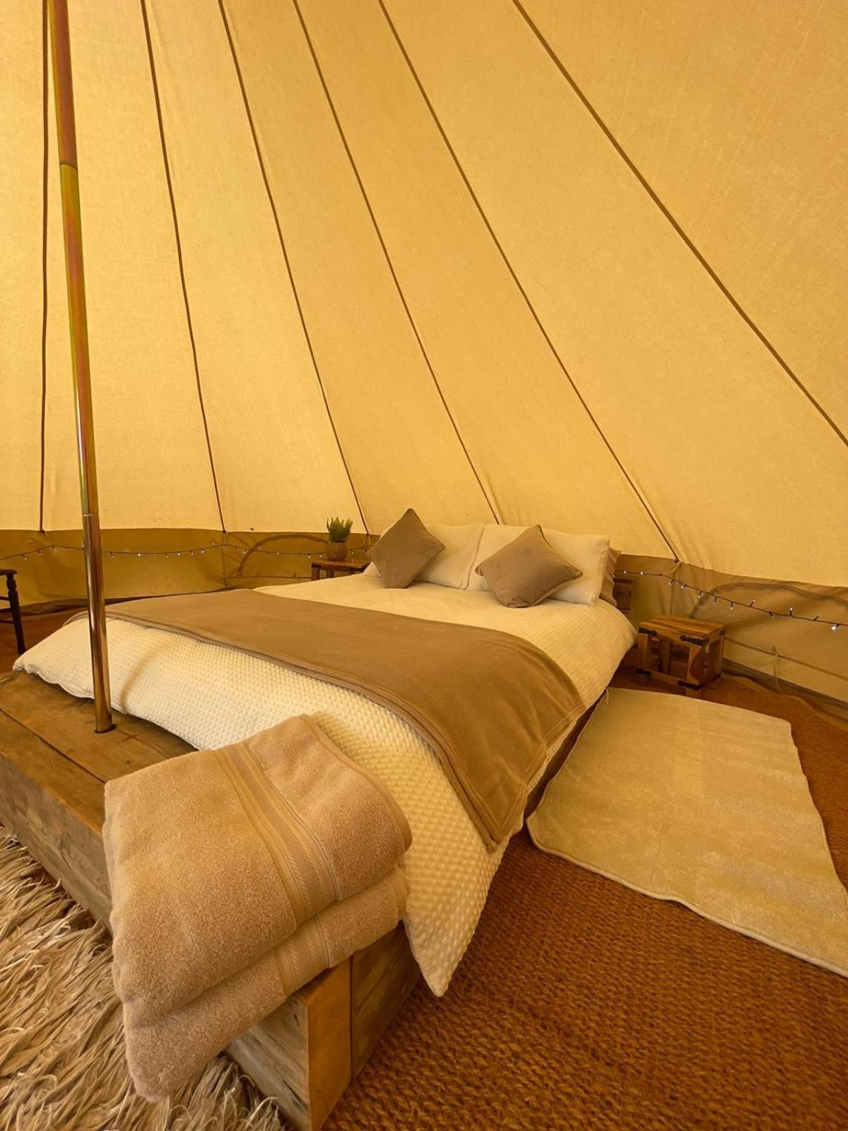 Bell Tent North Yorkshire Esterno foto