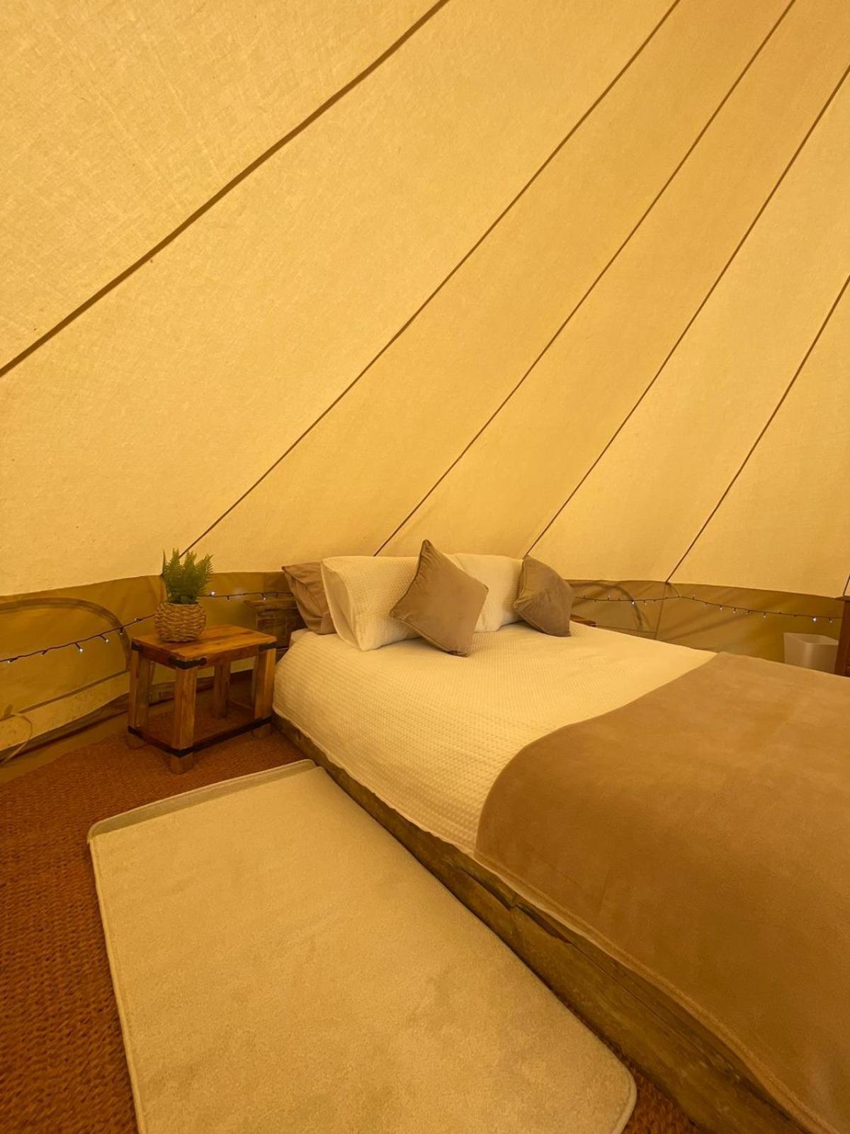 Bell Tent North Yorkshire Esterno foto