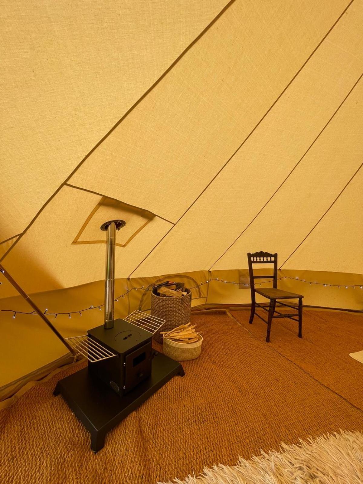 Bell Tent North Yorkshire Esterno foto