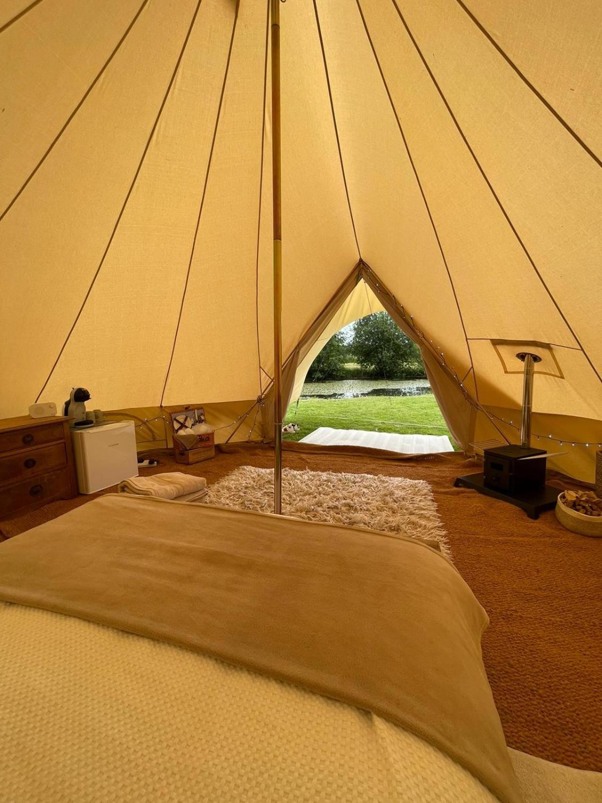 Bell Tent North Yorkshire Esterno foto