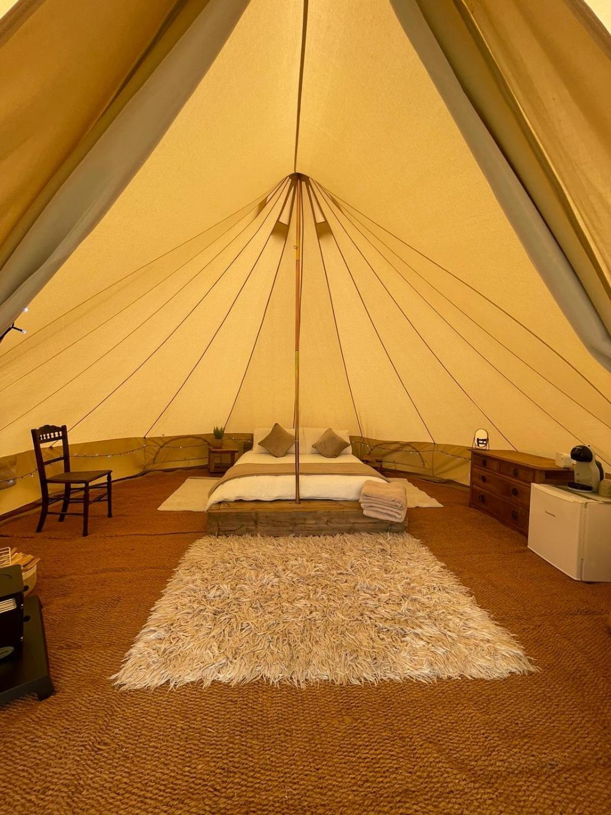 Bell Tent North Yorkshire Esterno foto