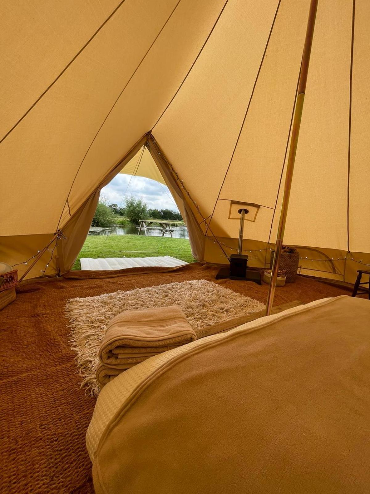 Bell Tent North Yorkshire Esterno foto