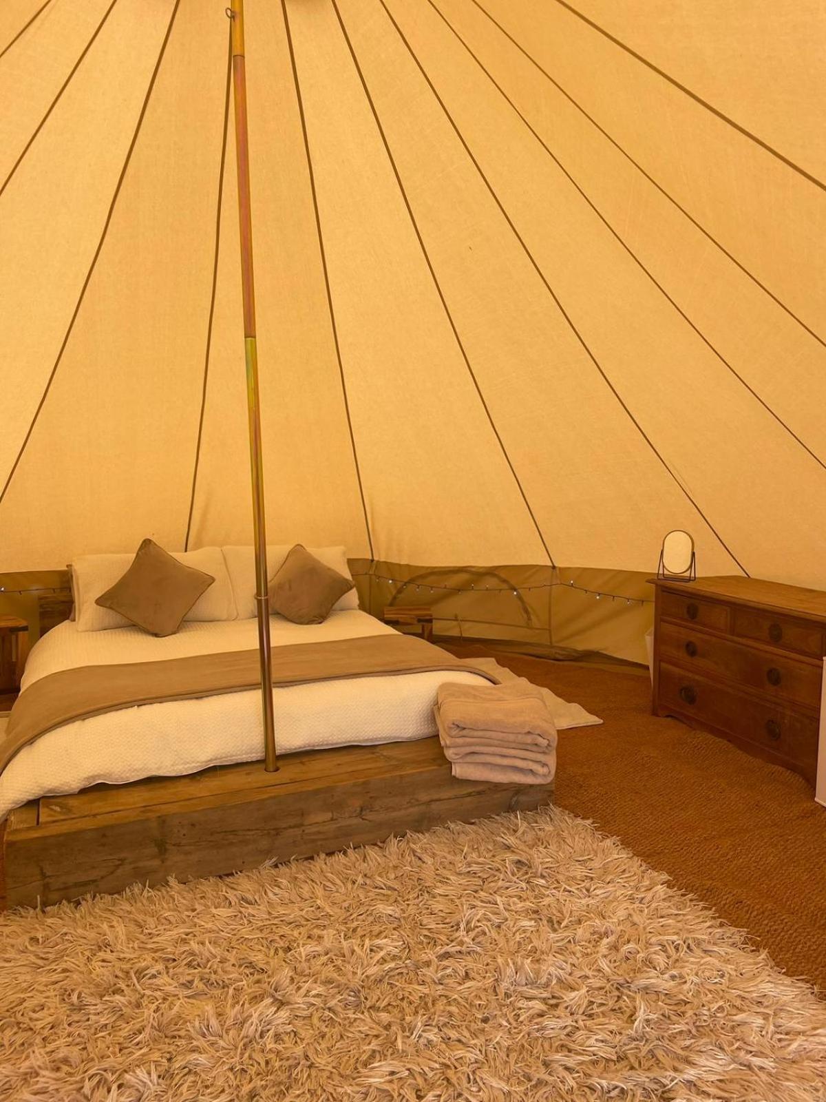 Bell Tent North Yorkshire Esterno foto